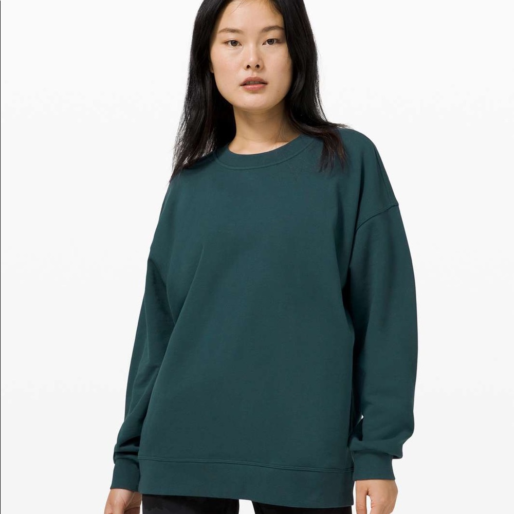 Lululemon perfectly oversized crew submarine
